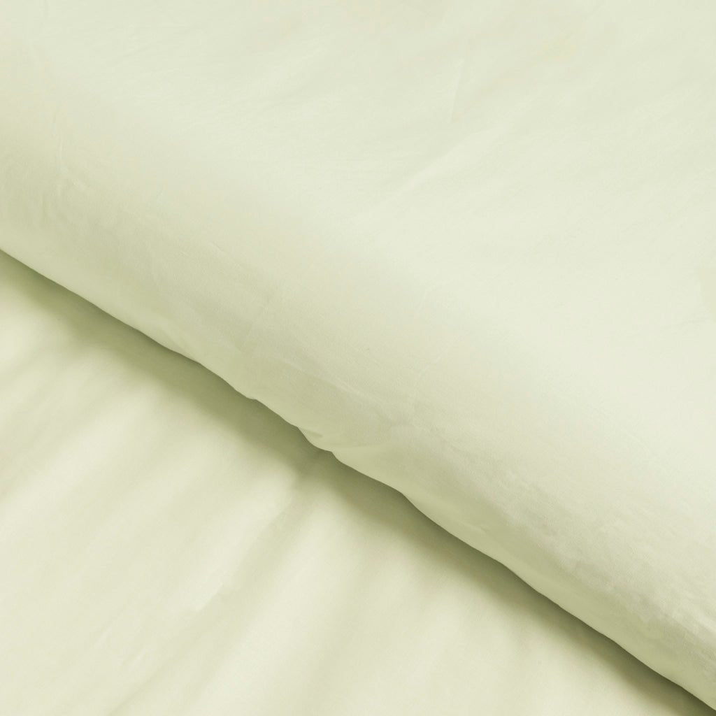 Capa de Edredão Algodão Percal Verde 140x220 SAMOA - Gato Preto