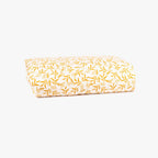 Capa de Edredão Flores Amarelo 140x220 BACKYARD - Gato Preto