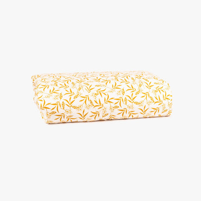 Capa de Edredão Flores Amarelo 140x220 BACKYARD - Gato Preto