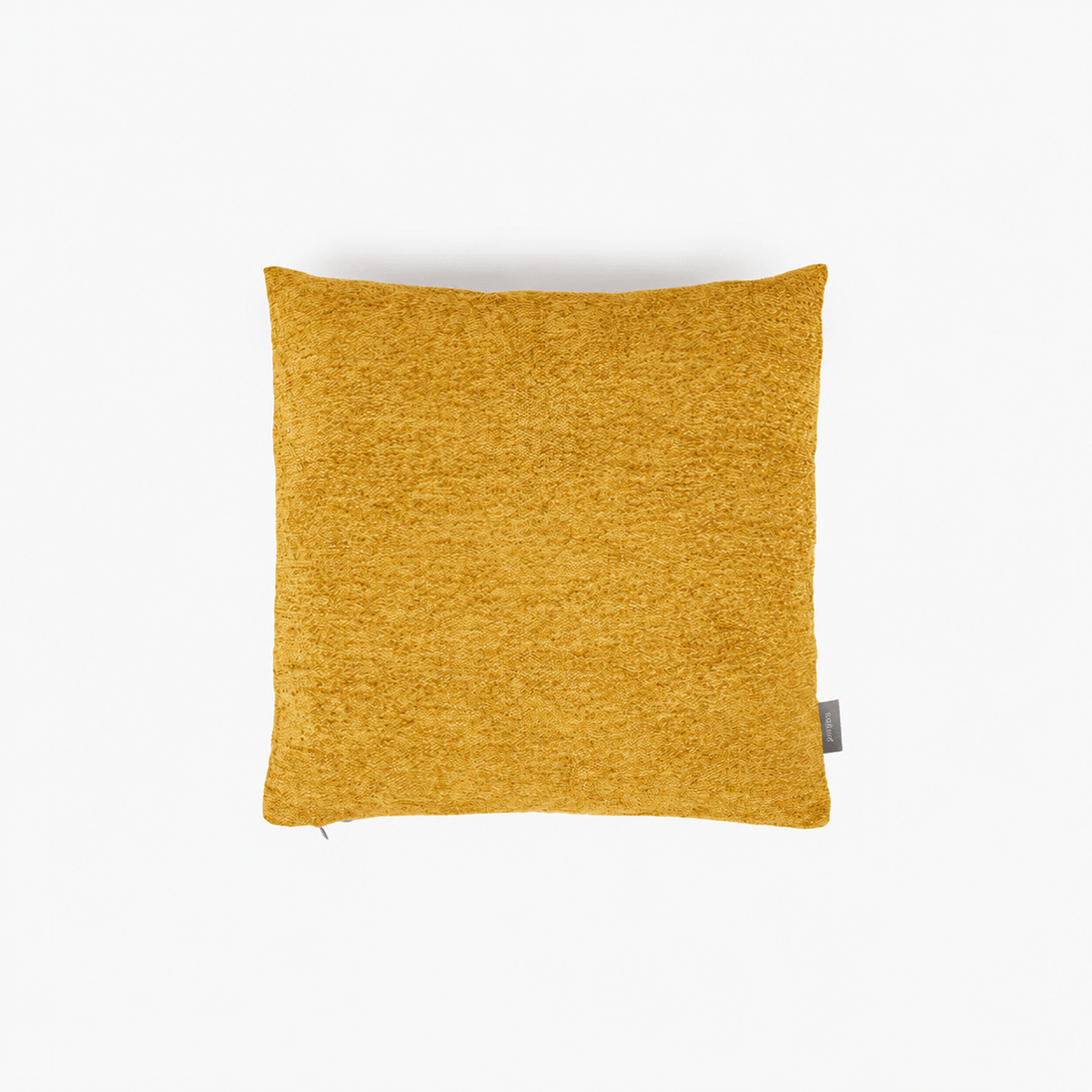 Capa Mostarda 40x40 HERITAGE - Gato Preto