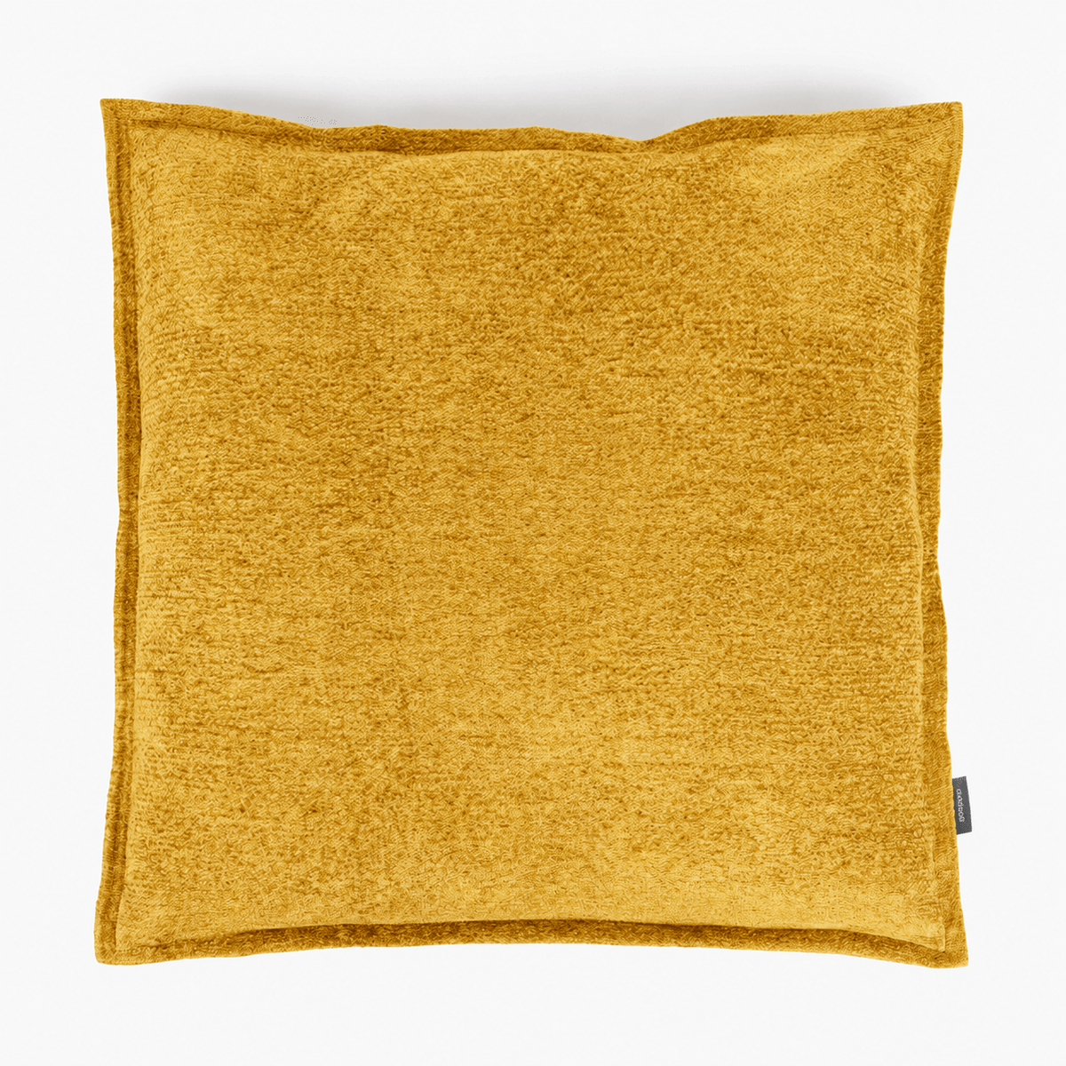 Capa Mostarda 60x60+2 HERITAGE - Gato Preto