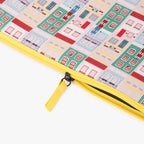 Capa para Portátil Neoprene Casas VILLAGE - Gato Preto
