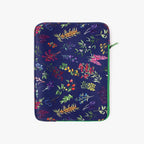 Capa para Portátil Neoprene Flores GARDEN MEMORIES - Gato Preto