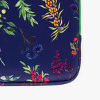 Capa para Portátil Neoprene Flores GARDEN MEMORIES - Gato Preto