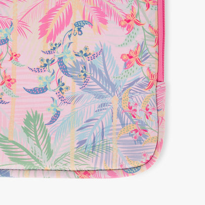 Capa para Portátil Neoprene Folhagem SUMMER SHADES - Gato Preto