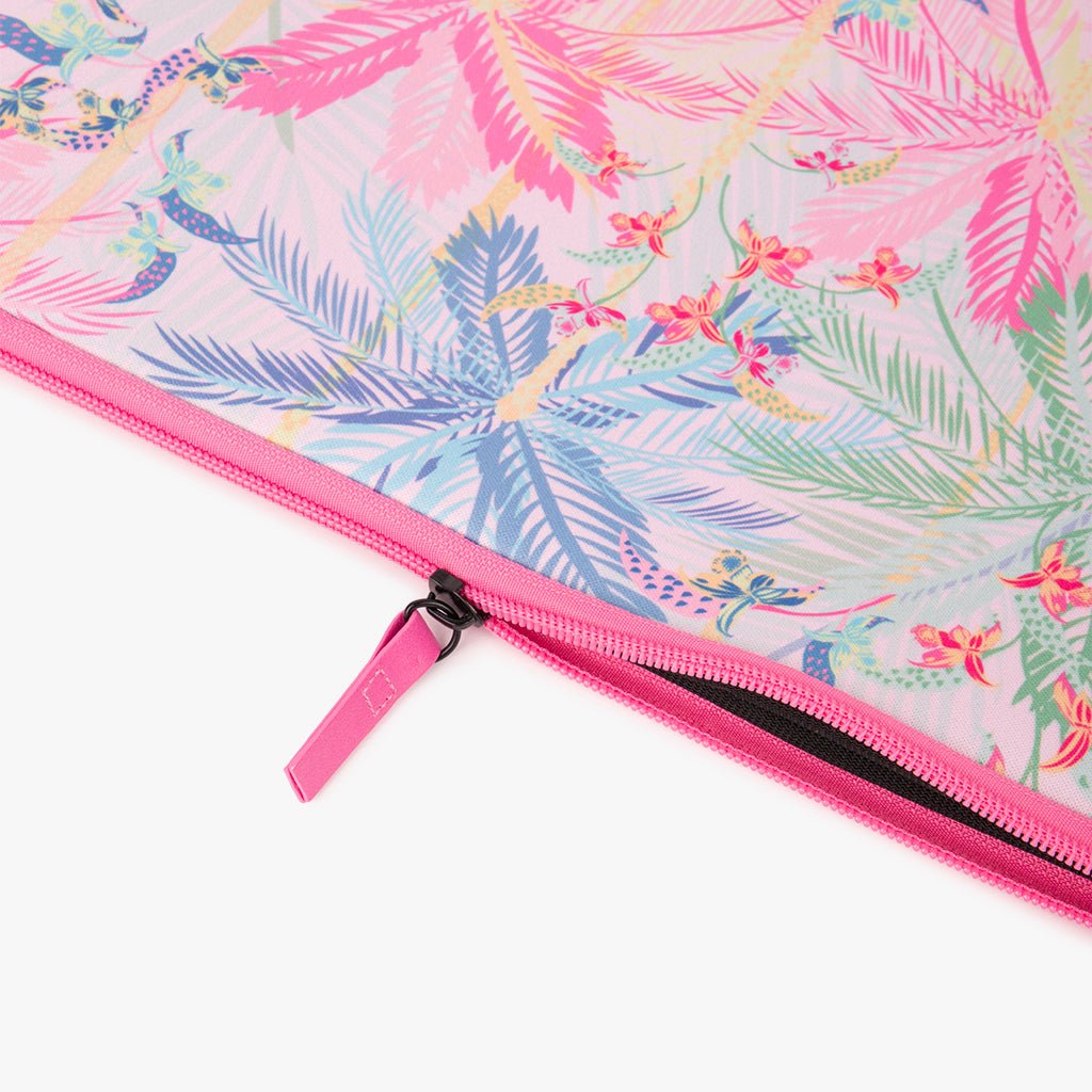 Capa para Portátil Neoprene Folhagem SUMMER SHADES - Gato Preto