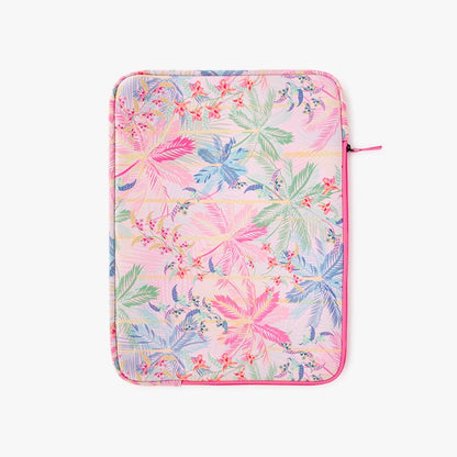 Capa para Portátil Neoprene Folhagem SUMMER SHADES - Gato Preto