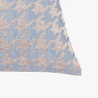 Capa pied-de-poule azul 50x50cm HERITAGE - Gato Preto