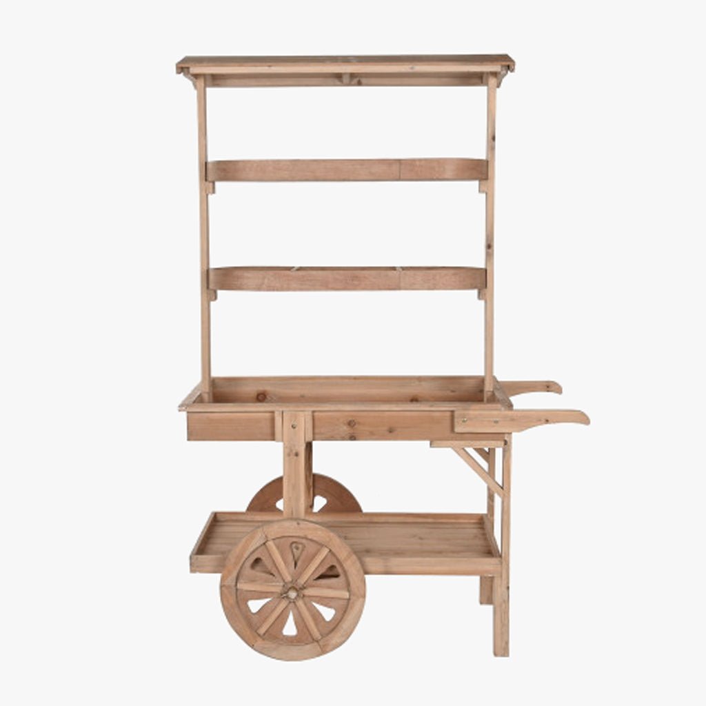 Carro Expositor Abeto 108x53x167 - Gato Preto