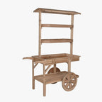 Carro Expositor Abeto 108x53x167 - Gato Preto