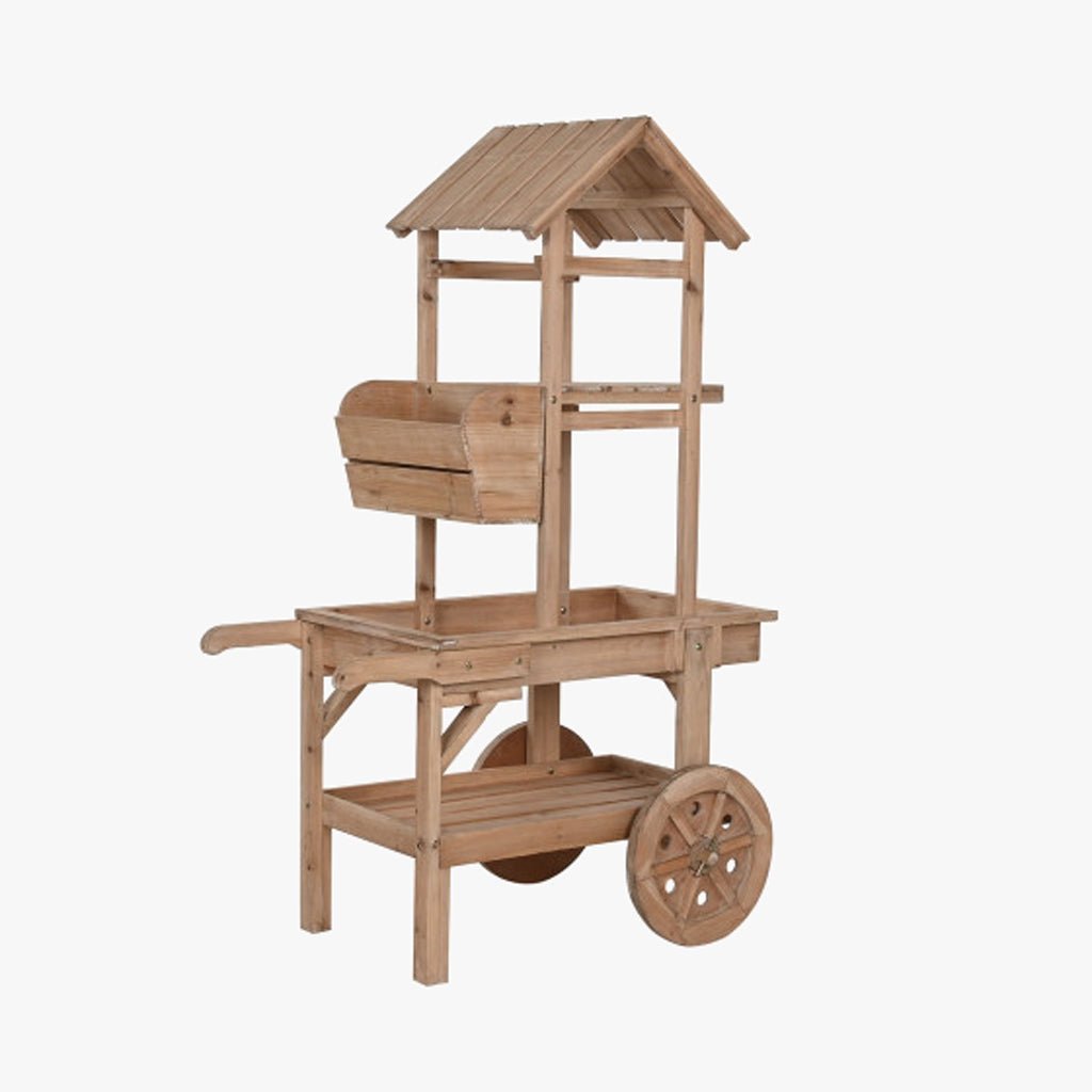 Carro Expositor Abeto 87x42x135 - Gato Preto