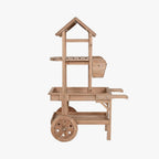 Carro Expositor Abeto 87x42x135 - Gato Preto