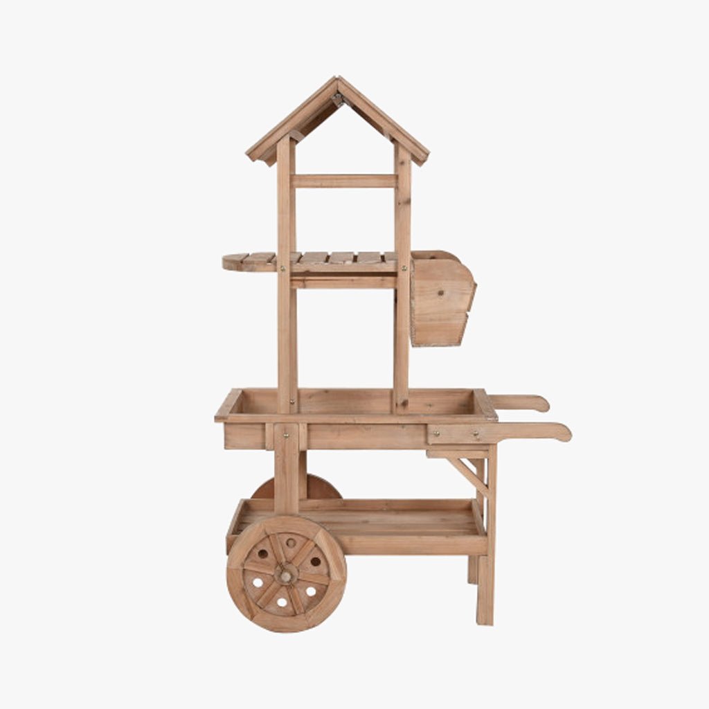 Carro Expositor Abeto 87x42x135 - Gato Preto