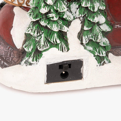 Casa com Música e Escorrega COZY - Gato Preto