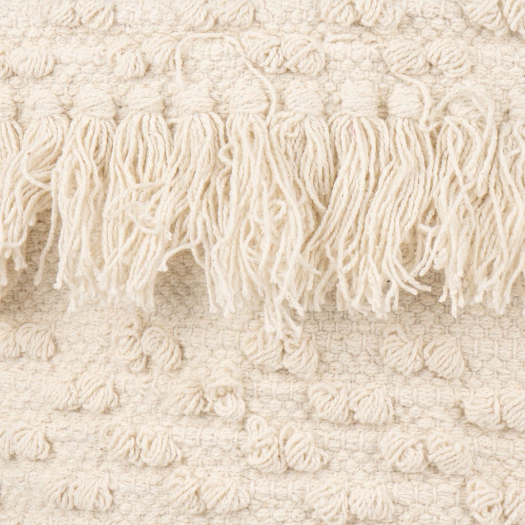 Cesto Algodão Branco LIZA - Gato Preto