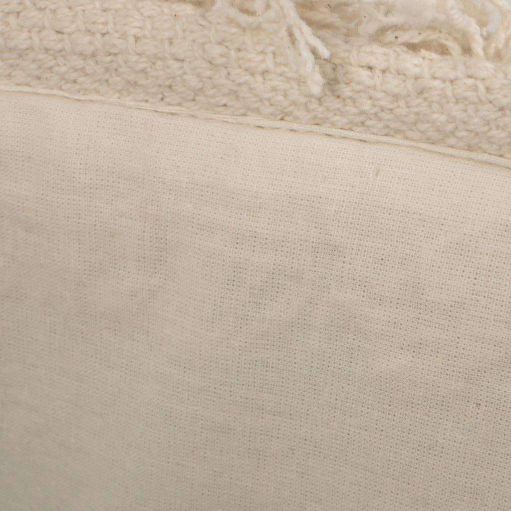 Cesto Algodão Padrão Preto e Branco LIZA - Gato Preto