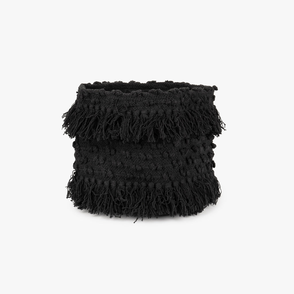 Cesto Algodão Preto LIZA - Gato Preto