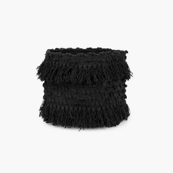 Cesto Algodão Preto LIZA - Gato Preto