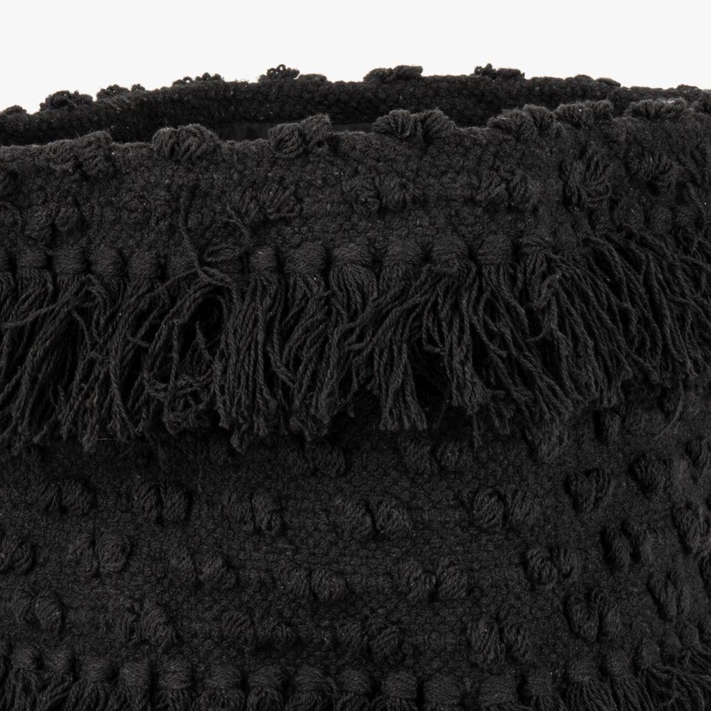 Cesto Algodão Preto LIZA - Gato Preto