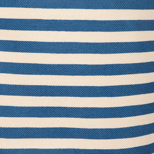 Cesto da roupa às riscas azul 38x54cm NISI - Gato Preto