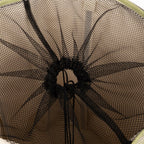 Cesto da roupa às riscas verdes 38x54cm NISI - Gato Preto