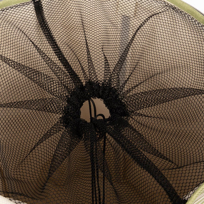 Cesto da roupa às riscas verdes 38x54cm NISI - Gato Preto