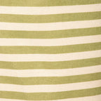 Cesto da roupa às riscas verdes 38x54cm NISI - Gato Preto