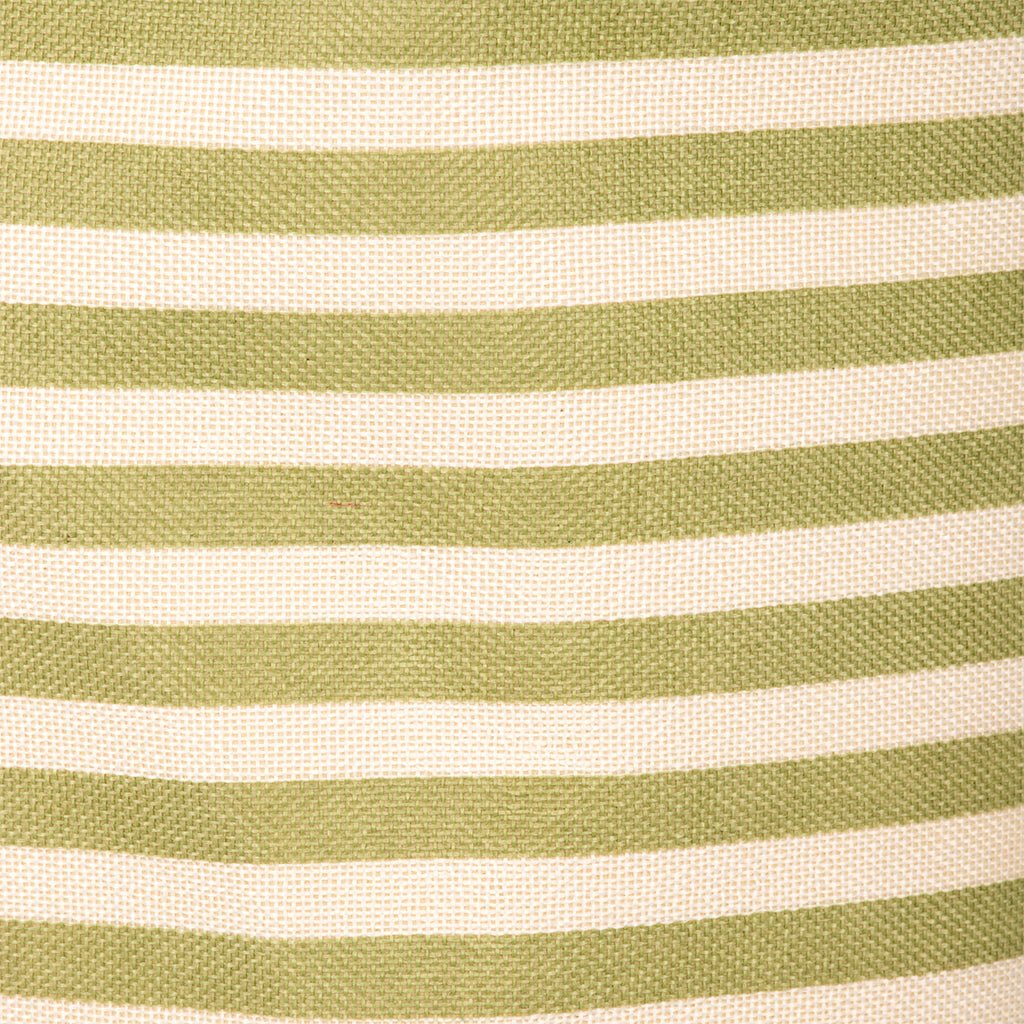 Cesto da roupa às riscas verdes 38x54cm NISI - Gato Preto