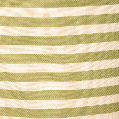 Cesto da roupa às riscas verdes 38x54cm NISI - Gato Preto