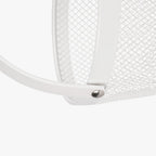Cesto de Metal Branco ALL WHITE - Gato Preto