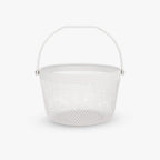 Cesto de Metal Branco ALL WHITE - Gato Preto