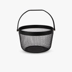 Cesto de Metal Preto ALL BLACK - Gato Preto