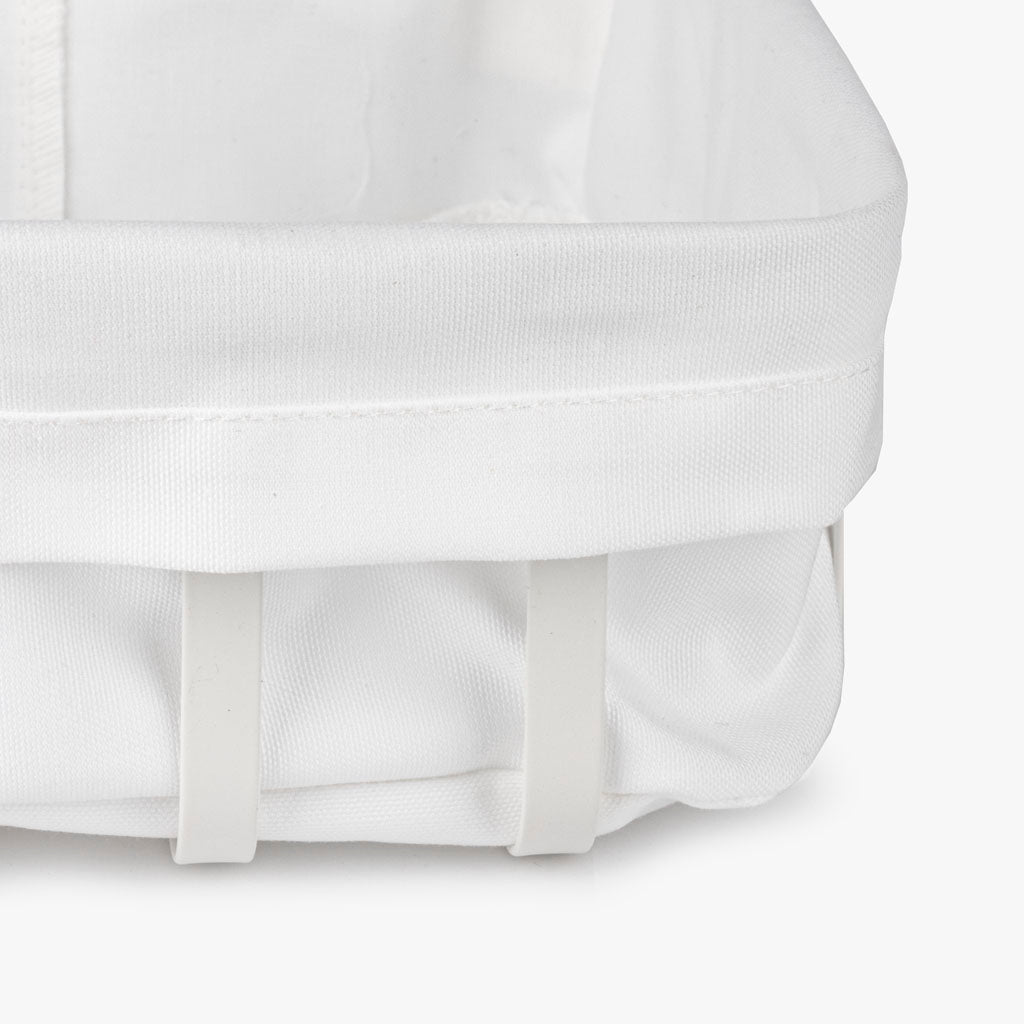 Cesto de Pão em Metal com forra de Tecido NEPAL - Gato Preto