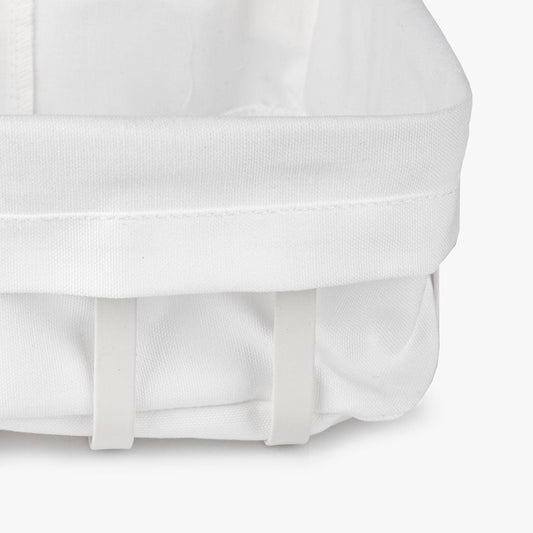 Cesto de Pão em Metal com forra de Tecido NEPAL - Gato Preto