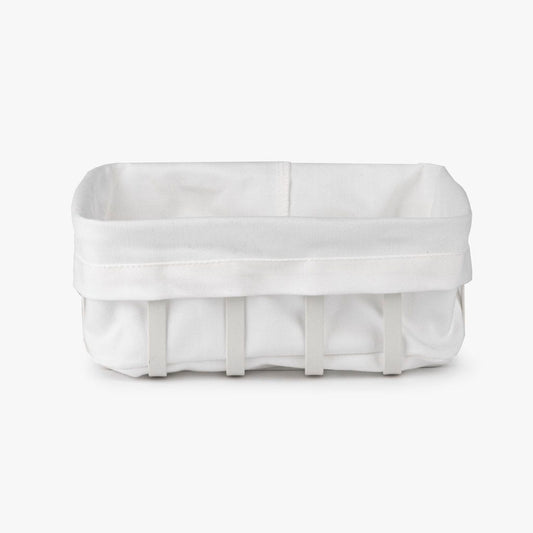 Cesto de Pão em Metal com forra de Tecido NEPAL - Gato Preto