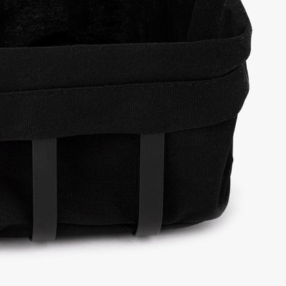 Cesto de Pão em Metal com forra de Tecido Preta ALL BLACK - Gato Preto