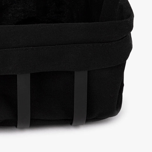 Cesto de Pão em Metal com forra de Tecido Preta ALL BLACK - Gato Preto