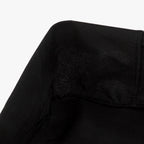 Cesto de Pão em Metal com forra de Tecido Preta ALL BLACK - Gato Preto