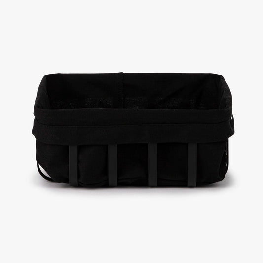 Cesto de Pão em Metal com forra de Tecido Preta ALL BLACK - Gato Preto