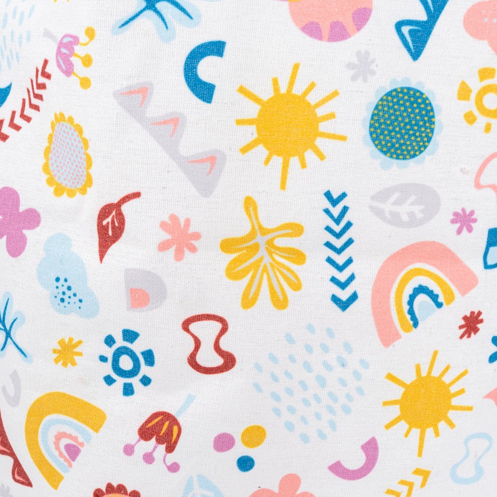 Cesto de roupa estampado ARTIST KIDS - Gato Preto