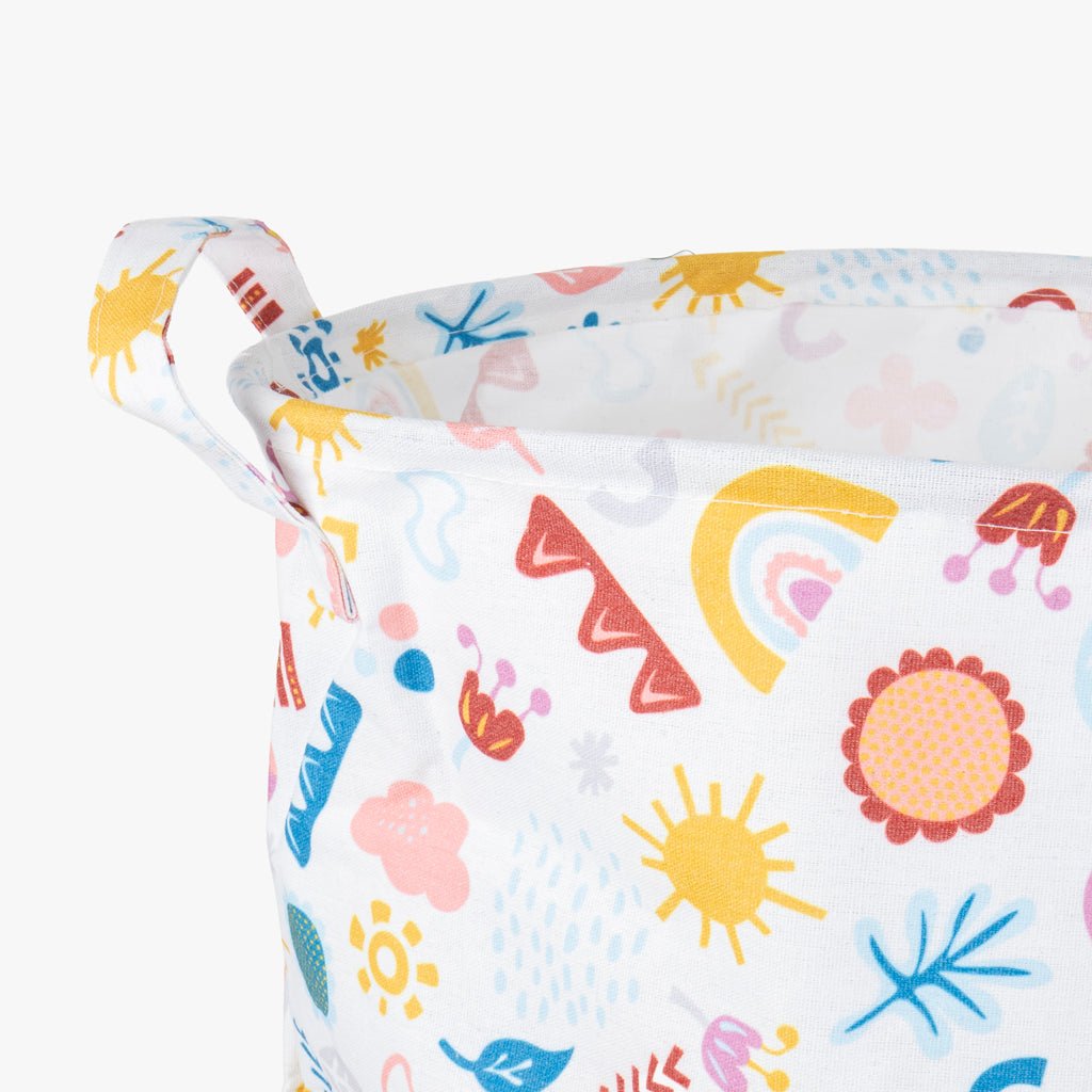 Cesto de roupa estampado ARTIST KIDS - Gato Preto