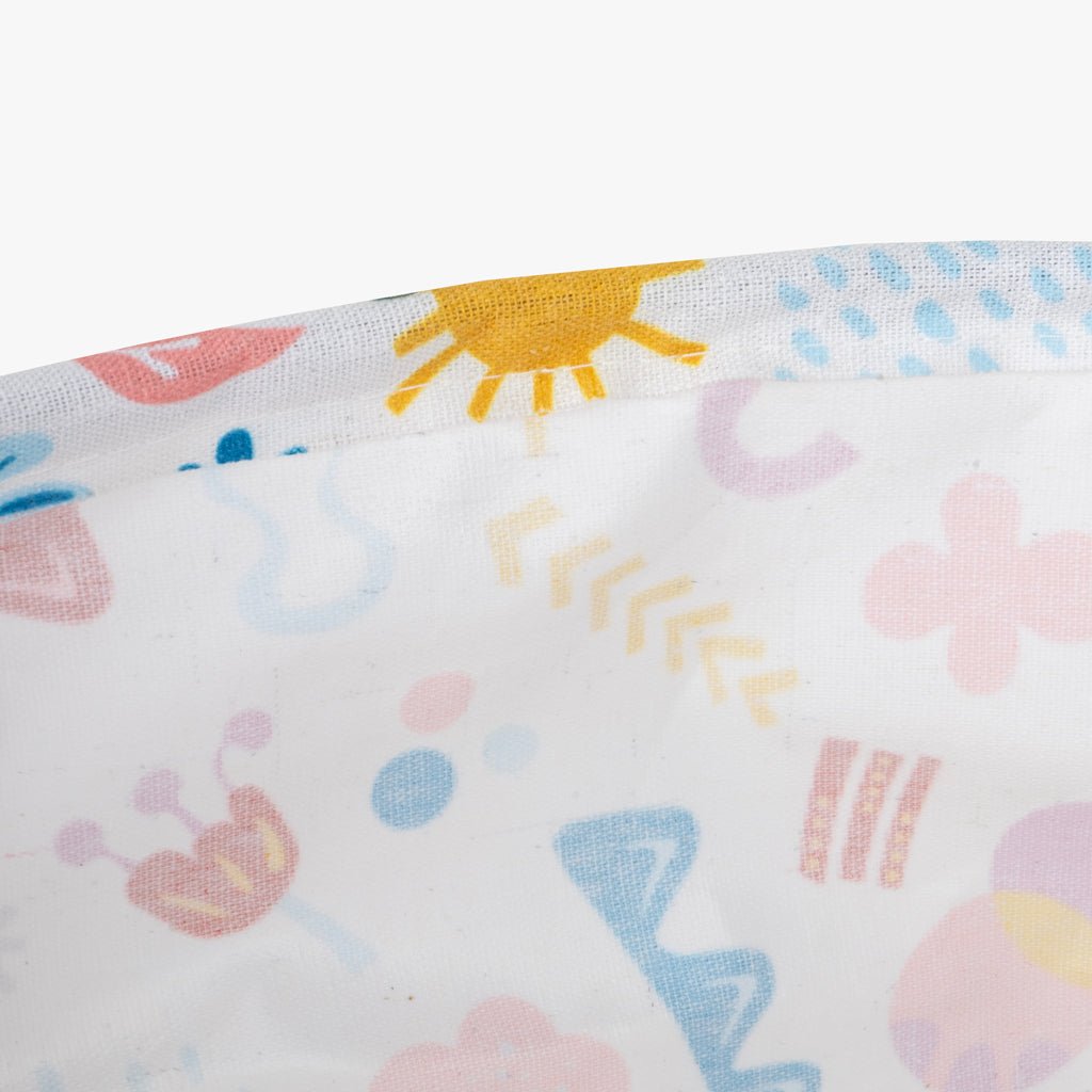 Cesto de roupa estampado ARTIST KIDS - Gato Preto