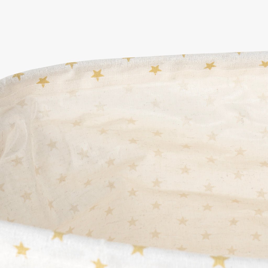 Cesto de roupa estampado STAR - Gato Preto