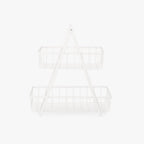 Cesto duplo branco ALL WHITE - Gato Preto