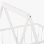 Cesto duplo branco ALL WHITE - Gato Preto