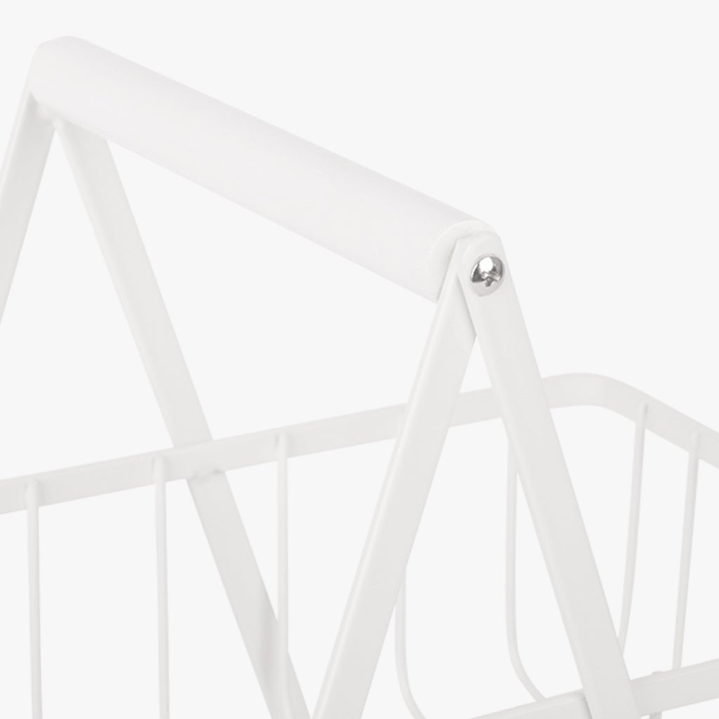 Cesto duplo branco ALL WHITE - Gato Preto