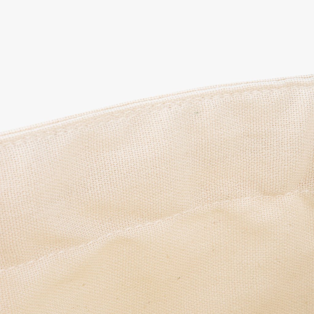 Cesto e Saco de Pão Algodão Bege 4EVERYDAY - Gato Preto