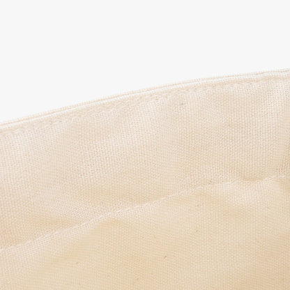 Cesto e Saco de Pão Algodão Bege 4EVERYDAY - Gato Preto