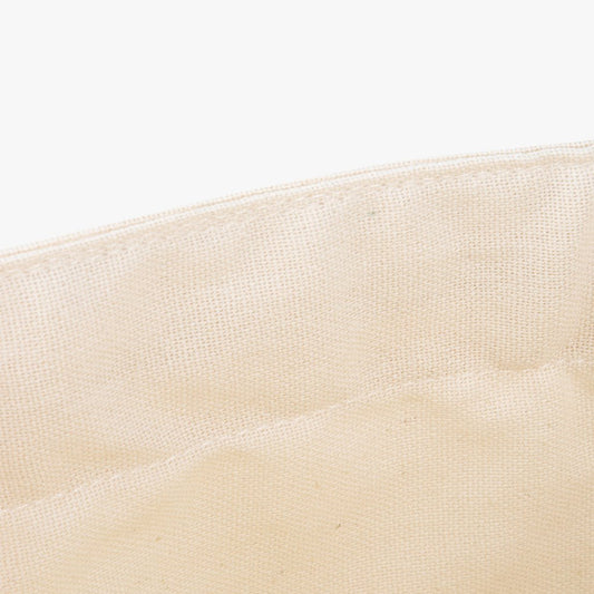 Cesto e Saco de Pão Algodão Bege 4EVERYDAY - Gato Preto