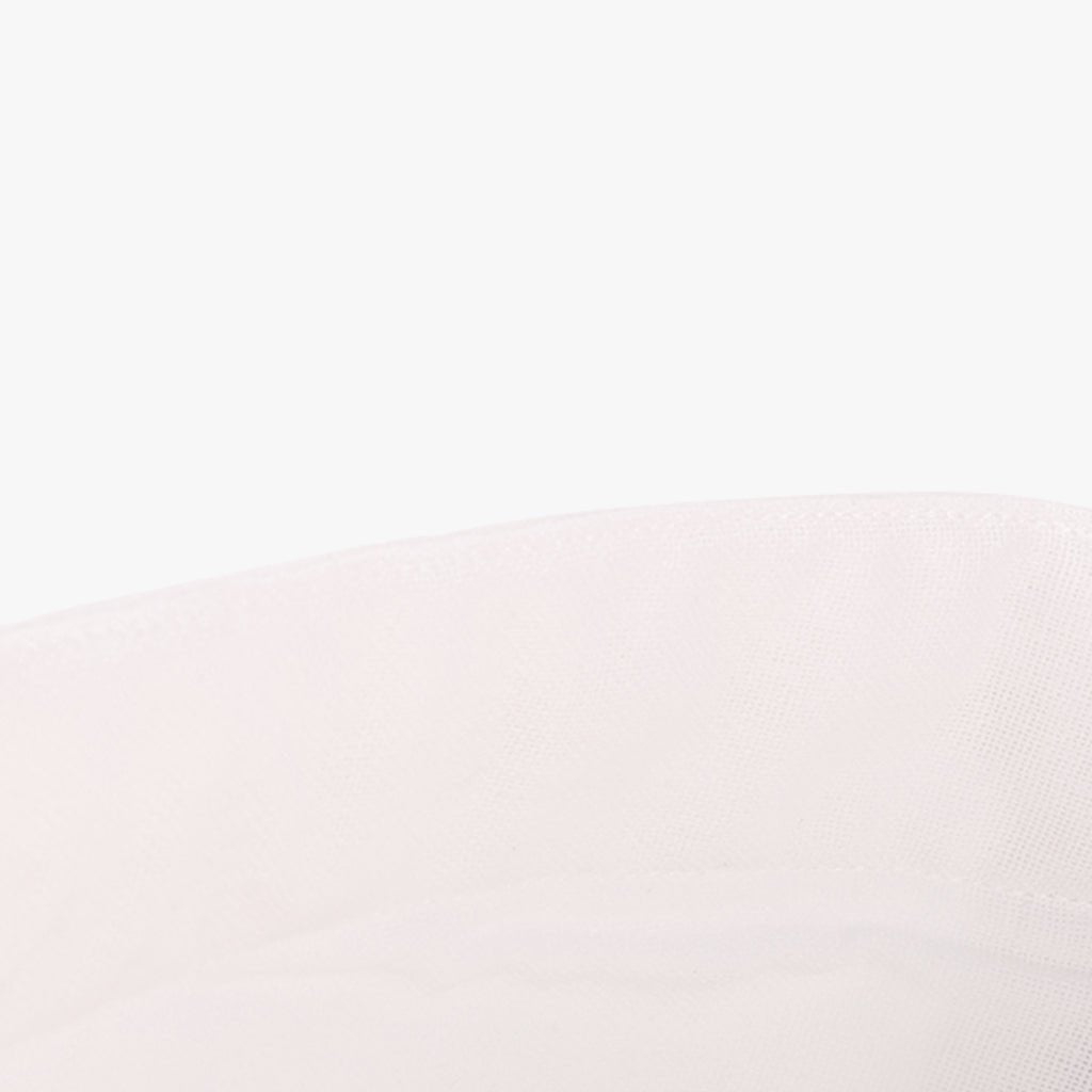 Cesto e Saco de Pão Algodão Branco 4EVERYDAY - Gato Preto